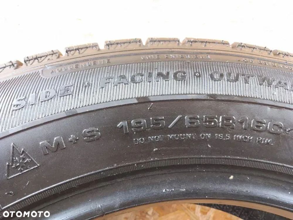 opona goodyear cargo vector 195/65r16c 5.8mm - 9