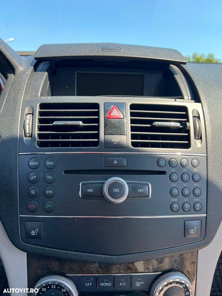 Mercedes-Benz C 200 CDI DPF Automatik Classic - 18