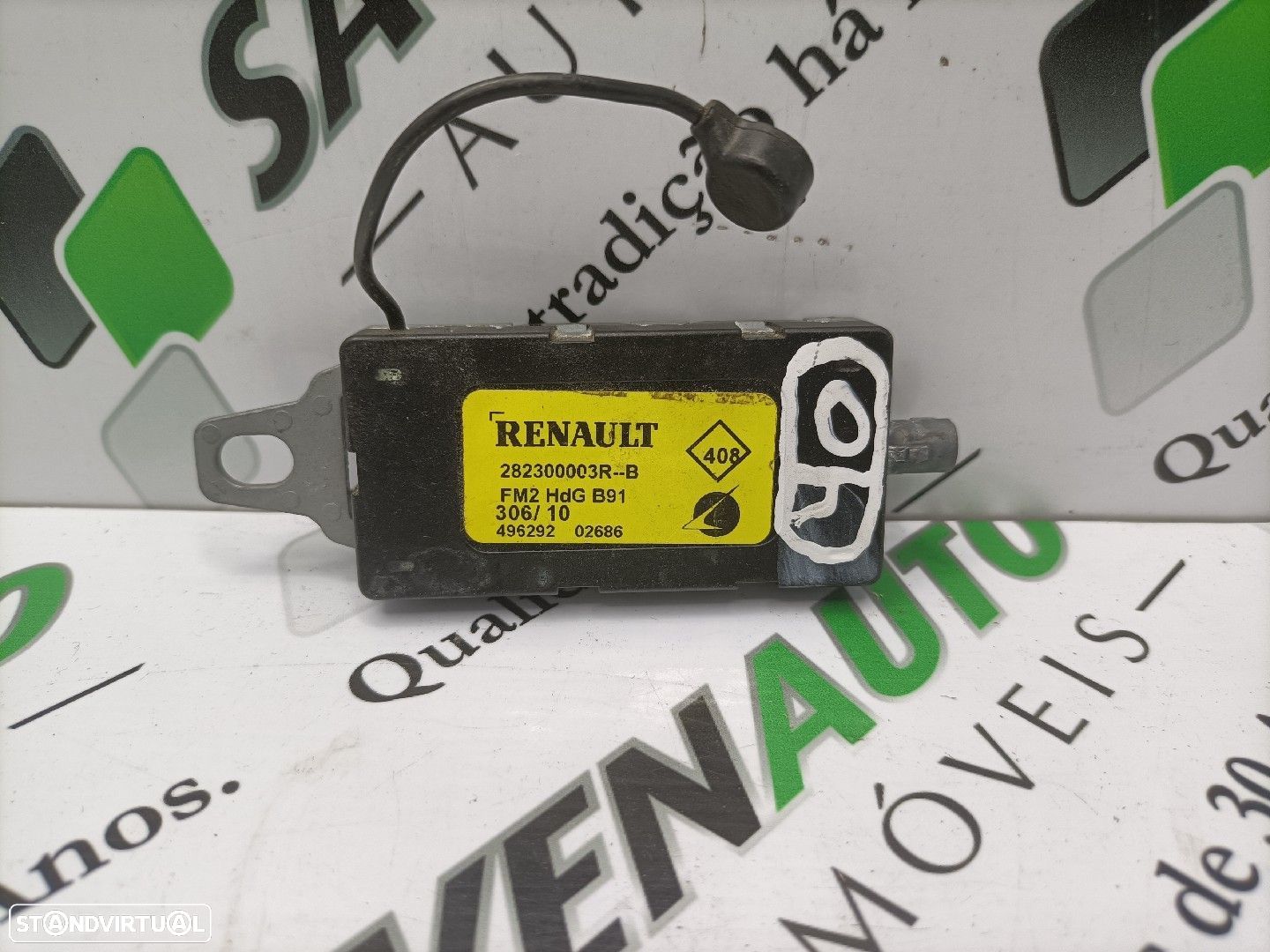 Módulo Antena Renault Megane Iii Hatchback (Bz0/1_) - 1