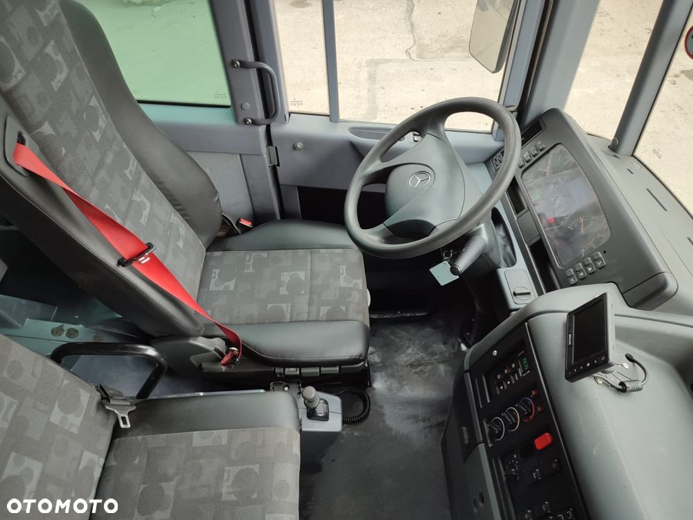 Mercedes-Benz Econic 6x2 pojazd asenizacyjny, NOWA beczka szambiarka, 16 000L sprzedaż wynajem, serwis, gwarancja - 18