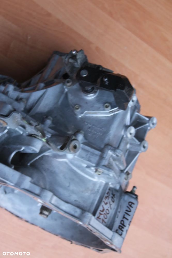SKRZYNIA BIEGÓW MANUAL ANTARA CAPTIVA 2.4 B 2WD MW4357 - 5