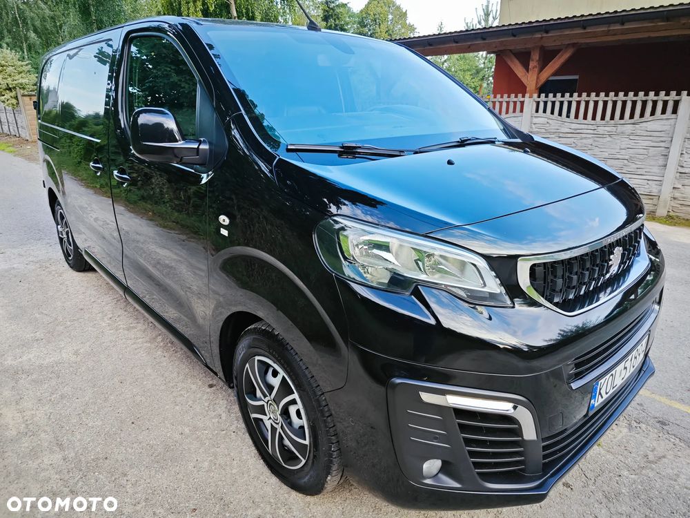 Peugeot EXPERT L2H1 LONG AUTOMAT 2.0 180KM DUŻY SERWIS - 10