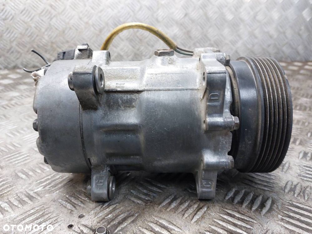SPRĘŻARKA KOMPRESOR KLIMATYZACJI SEAT TOLEDO II 1.6 16V 1J0820803K - 4