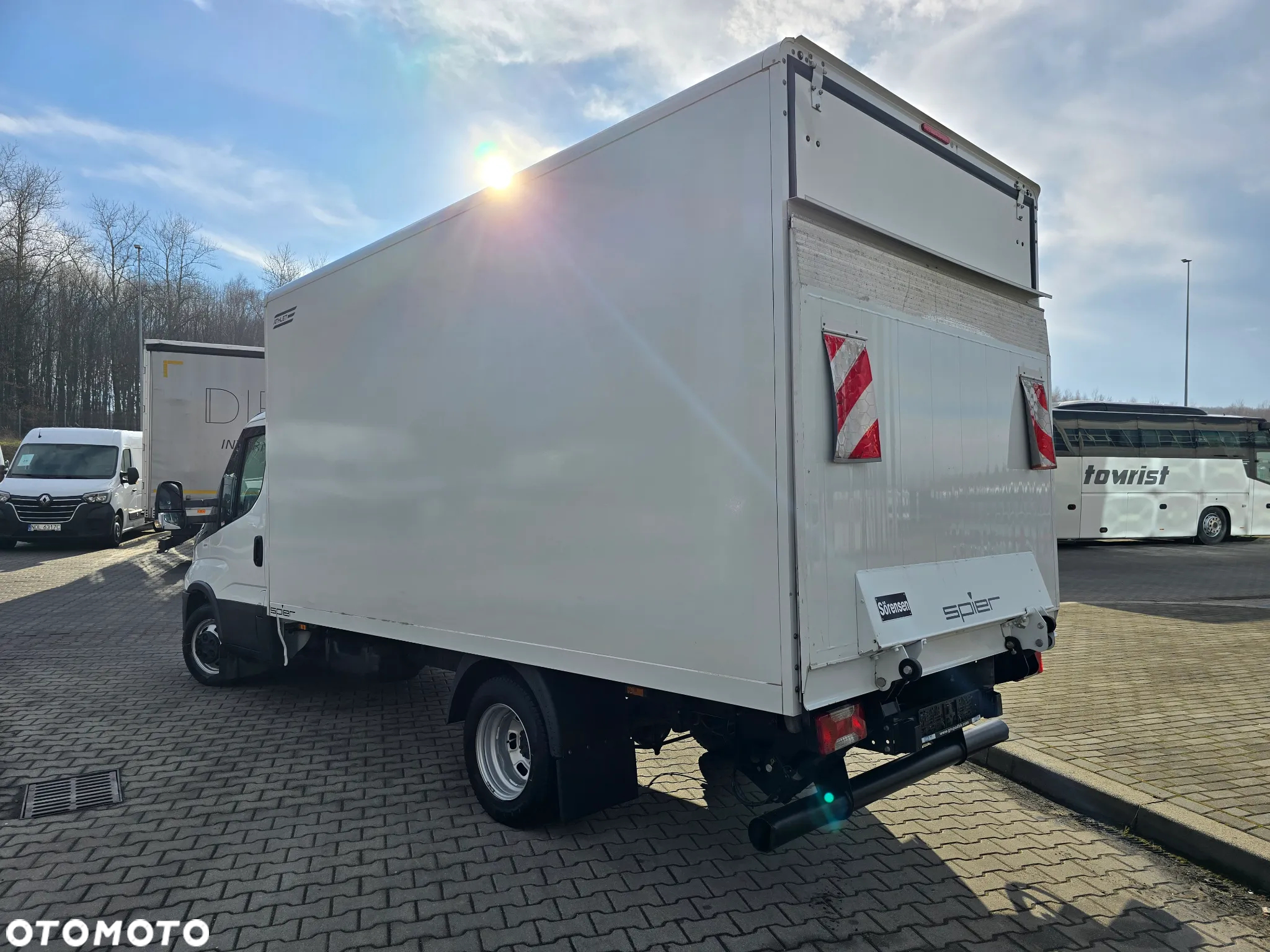 Iveco DAILY 35C16 Kontener - 4