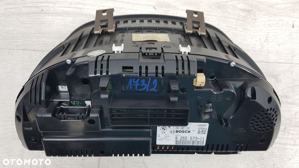 bmw 5 f10 f11 11- licznik zegary hud - 6