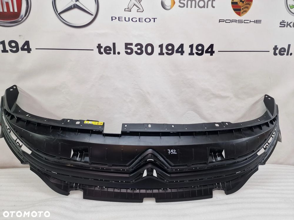 CITROEN BERLINGO 4 IV 17- ATRAPA / GRILL / GÓRNE WZMOCNIENIE ZDERZAKA , NR 99899498 / 9816749780 , NR AUKCJI GL792 - 1