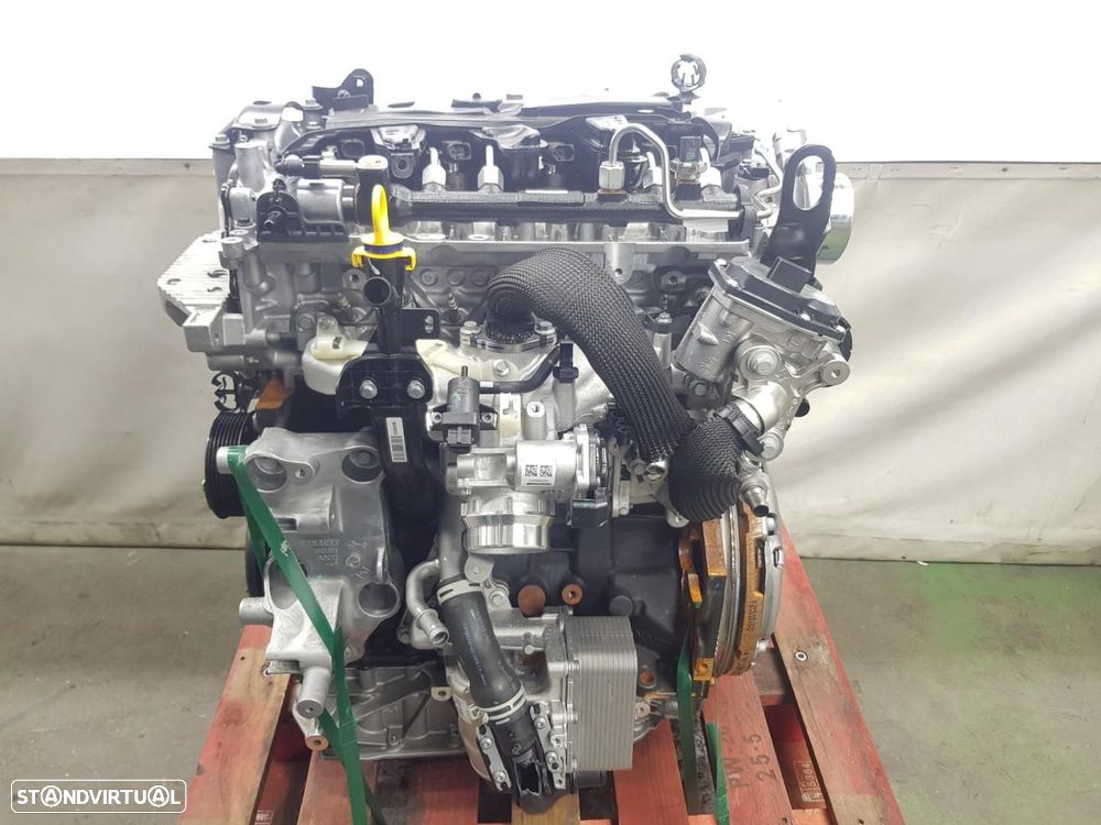 MOTOR COMPLETO RENAULT MASTER III FURGÓN REF. M9T726 - 1