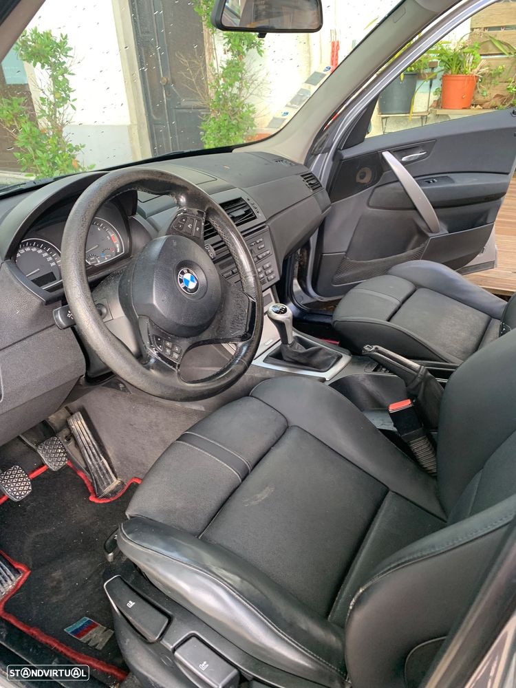 BMW X3 2.0 d - 2