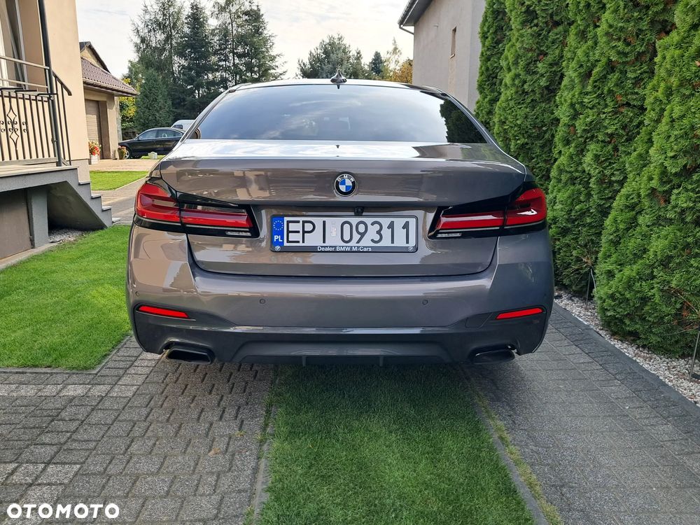 BMW Seria 5 530i xDrive M Sport sport - 16