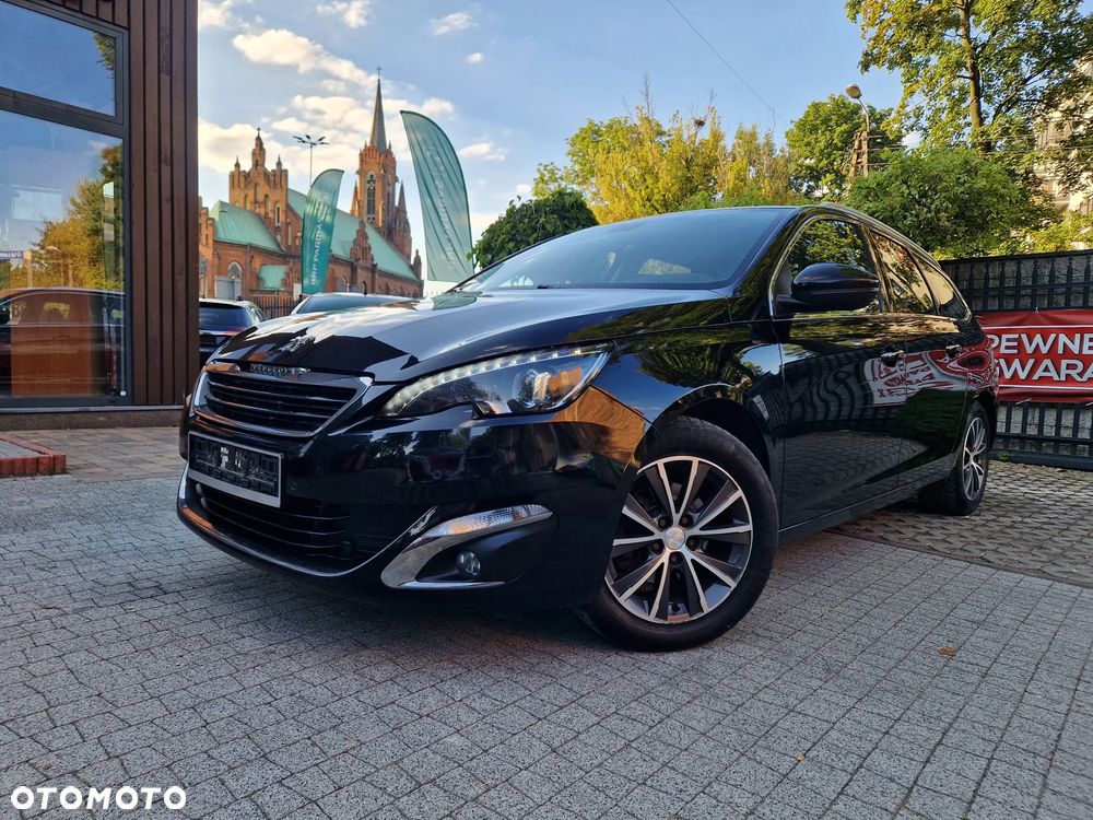 Peugeot 308 SW 1.6 BlueHDi Allure S&S - 1