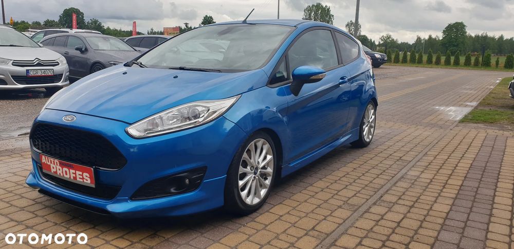 Ford Fiesta 1.0 EcoBoost STart-Stop ST-LINE - 1