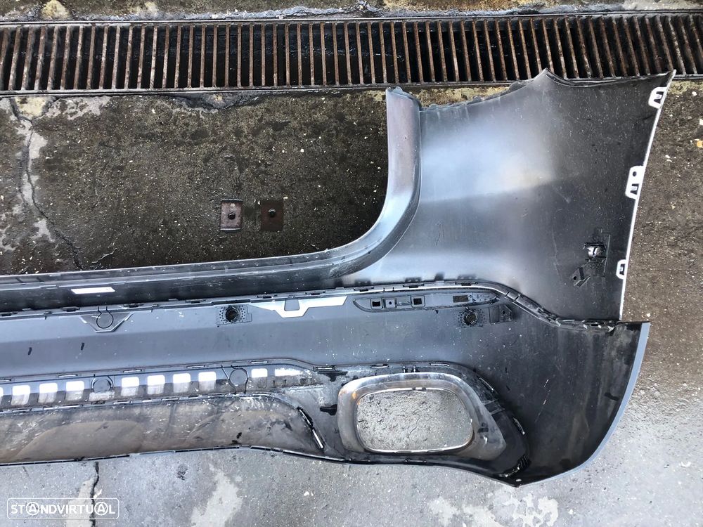 MERCEDES B W247 PARA CHOQUES TRAS - PC538 - 10