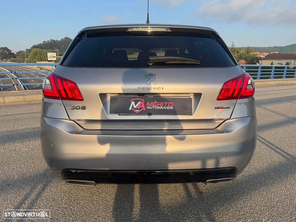 Peugeot 308 PureTech 130 EAT6 Stop & Start GT-Line Edition - 6