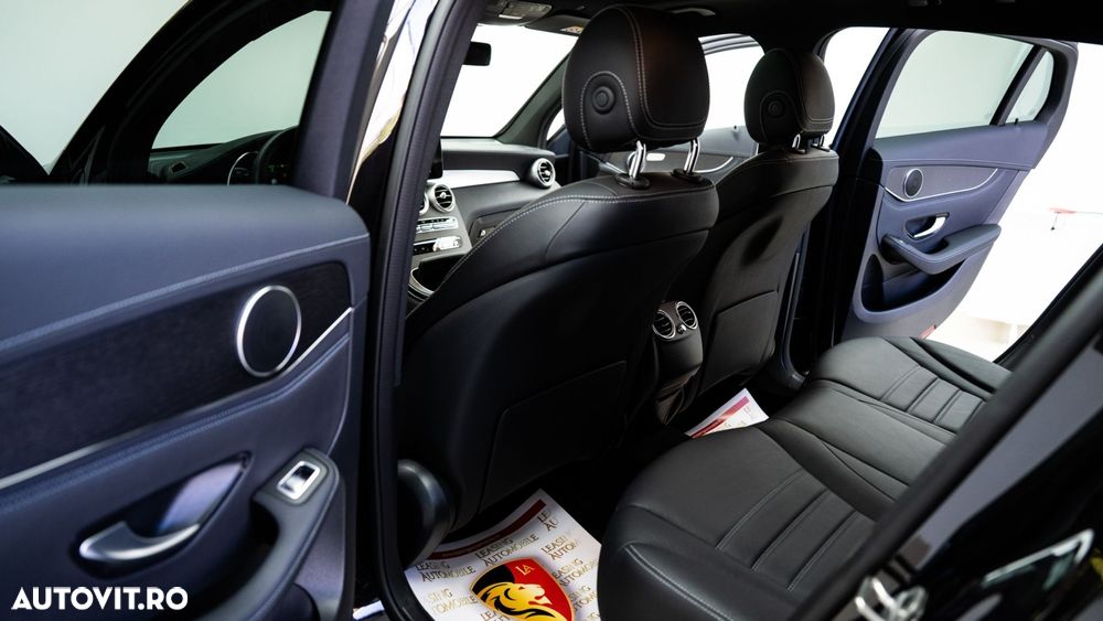 Mercedes-Benz GLC Coupe 300 de 4Matic 9G-TRONIC - 14