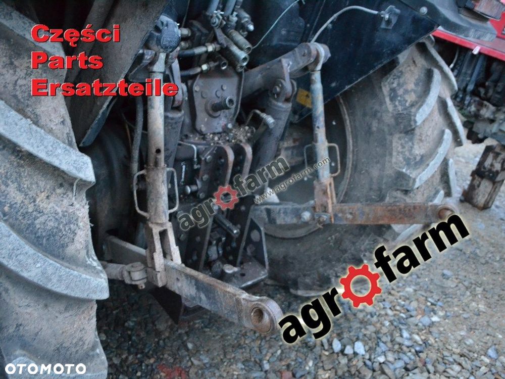 Massey Ferguson 6130 części, skrzynia biegów, oś - 3