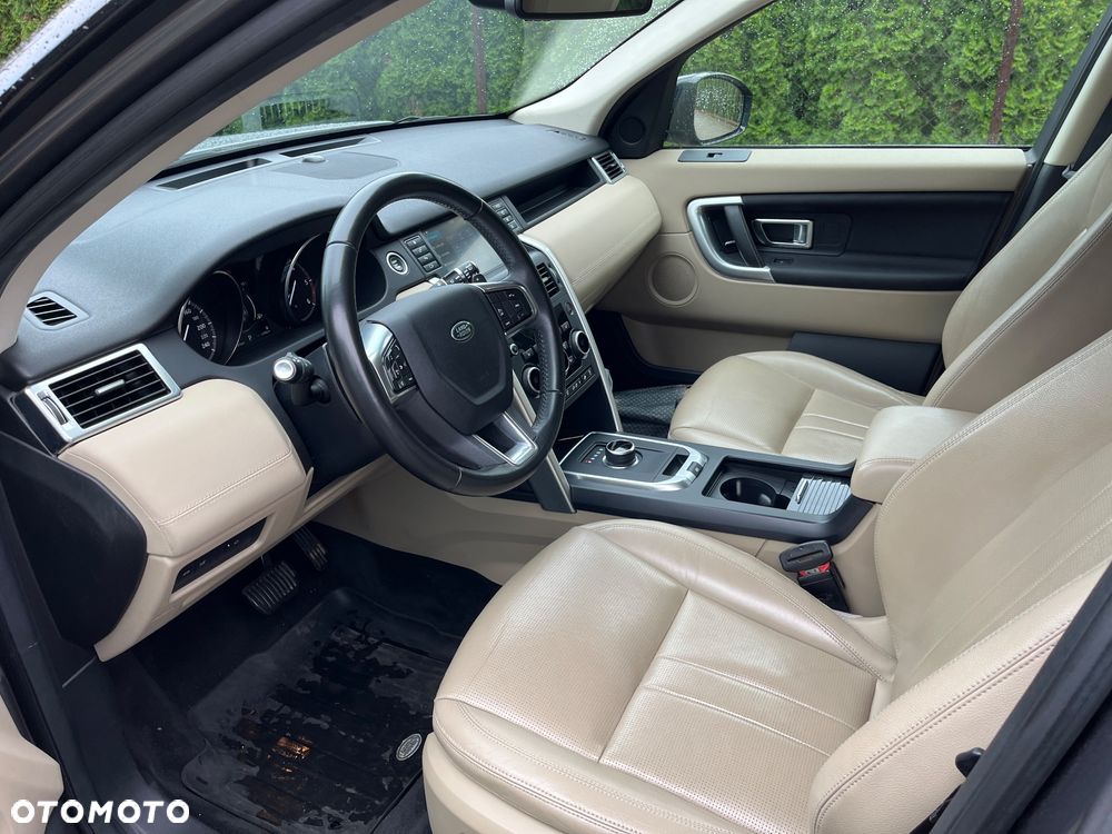 Land Rover Discovery Sport 2.0 TD4 HSE - 10