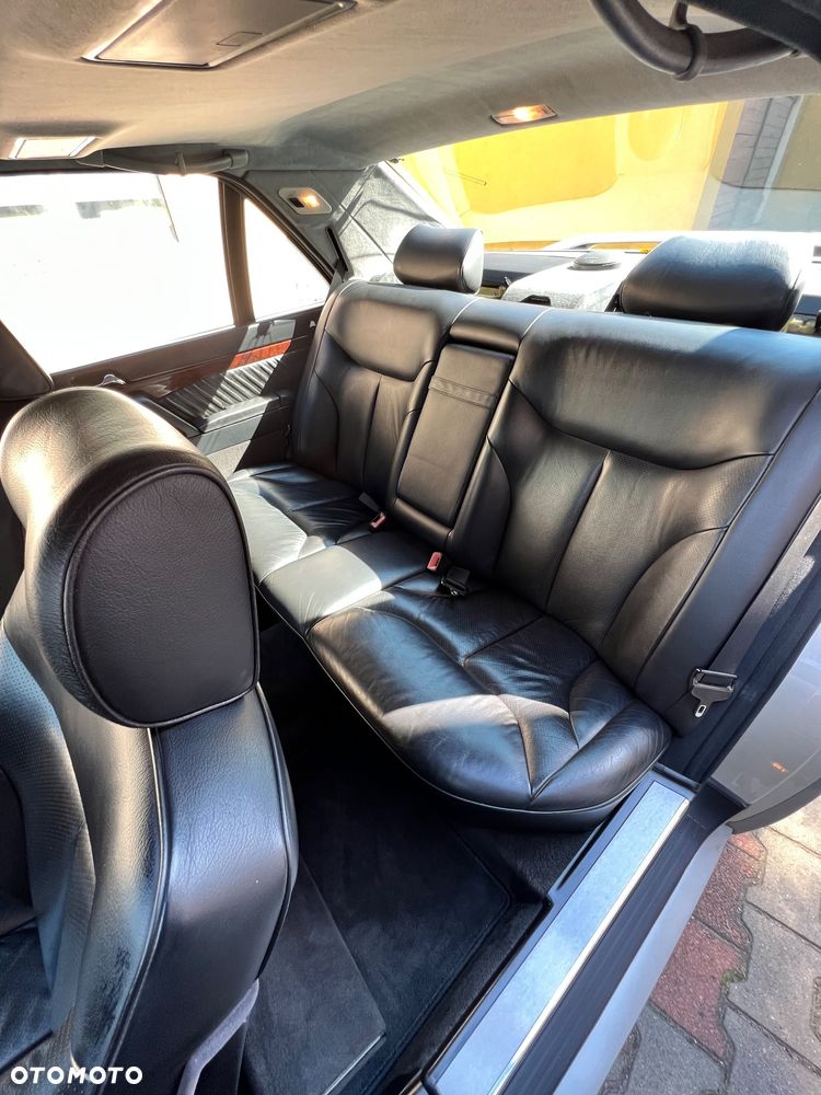 Mercedes-Benz Klasa S 500 L - 9
