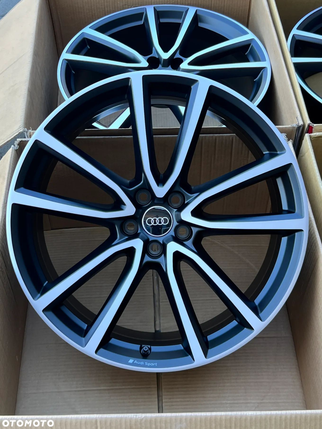 Oryginalne Felgi Audi 21'' SQ5 Q5 A8 A7 A5 80A601025BG - 1
