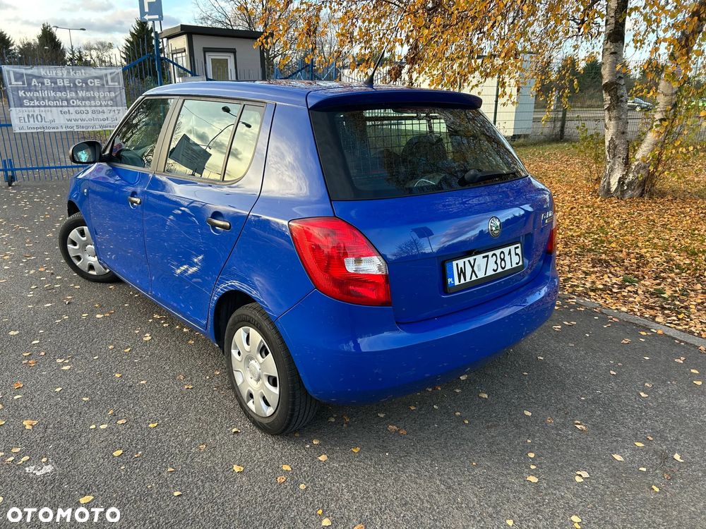Skoda Fabia - 6