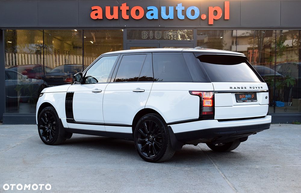 Land Rover Range Rover 4.4SD V8 AB Black - 22