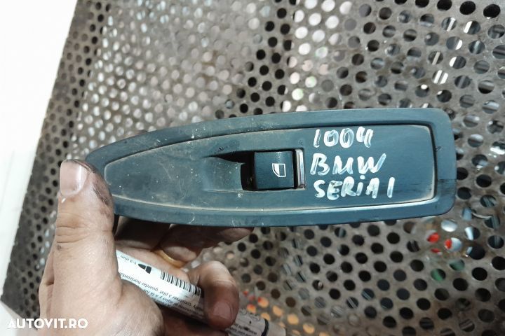 Buton geam pasager fata dreapta 920810702 BMW Seria 1 F20/F21 [faceli - 1