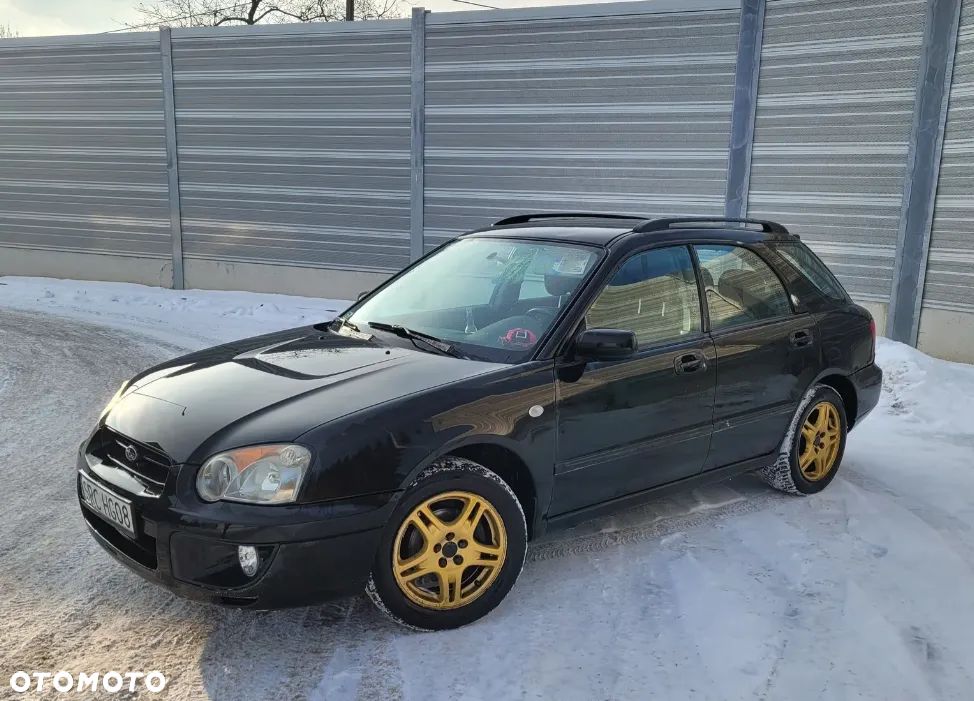 Subaru Impreza SW 2.0 GX 4x4 - 3