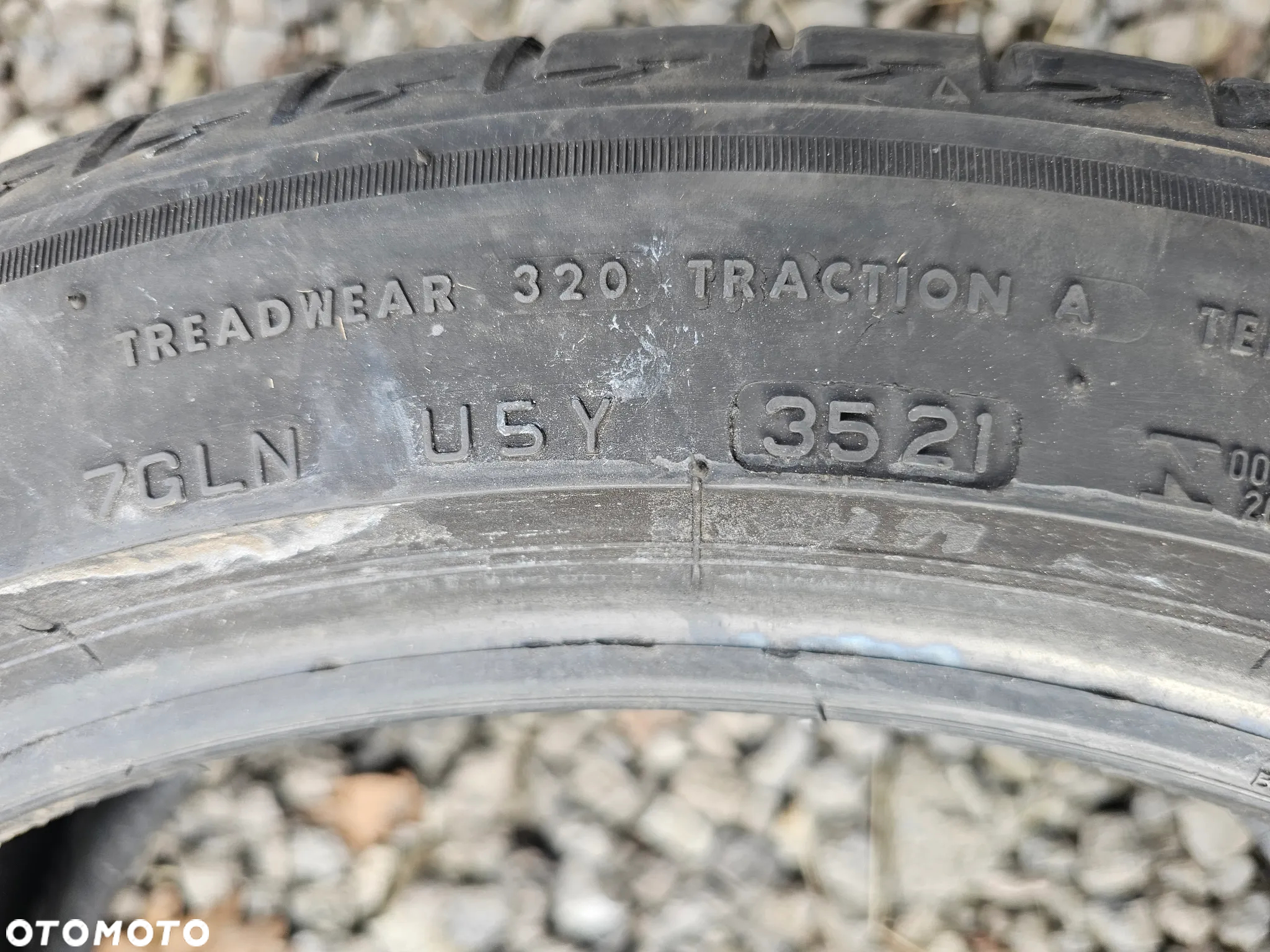 BRIDGESTONE 245/45R19 102Y TURANZA T055 (AO) (1szt.) (1x4,5) (DOT: 1x3521) L713 - 5