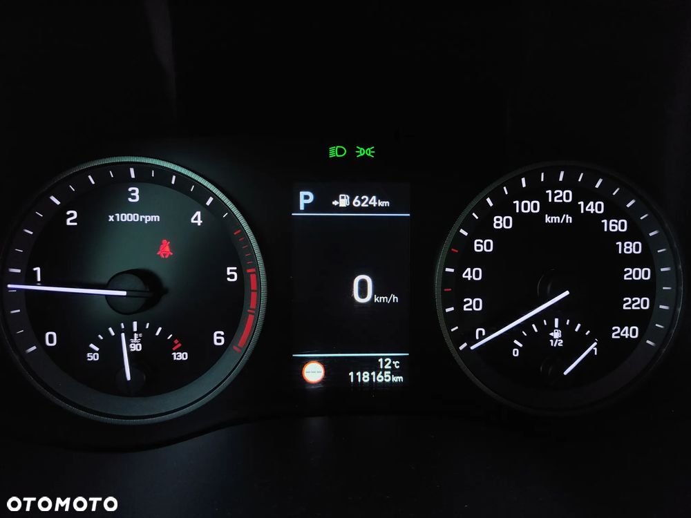 Hyundai Tucson 1.6 CRDi N Line 2WD DCT - 6