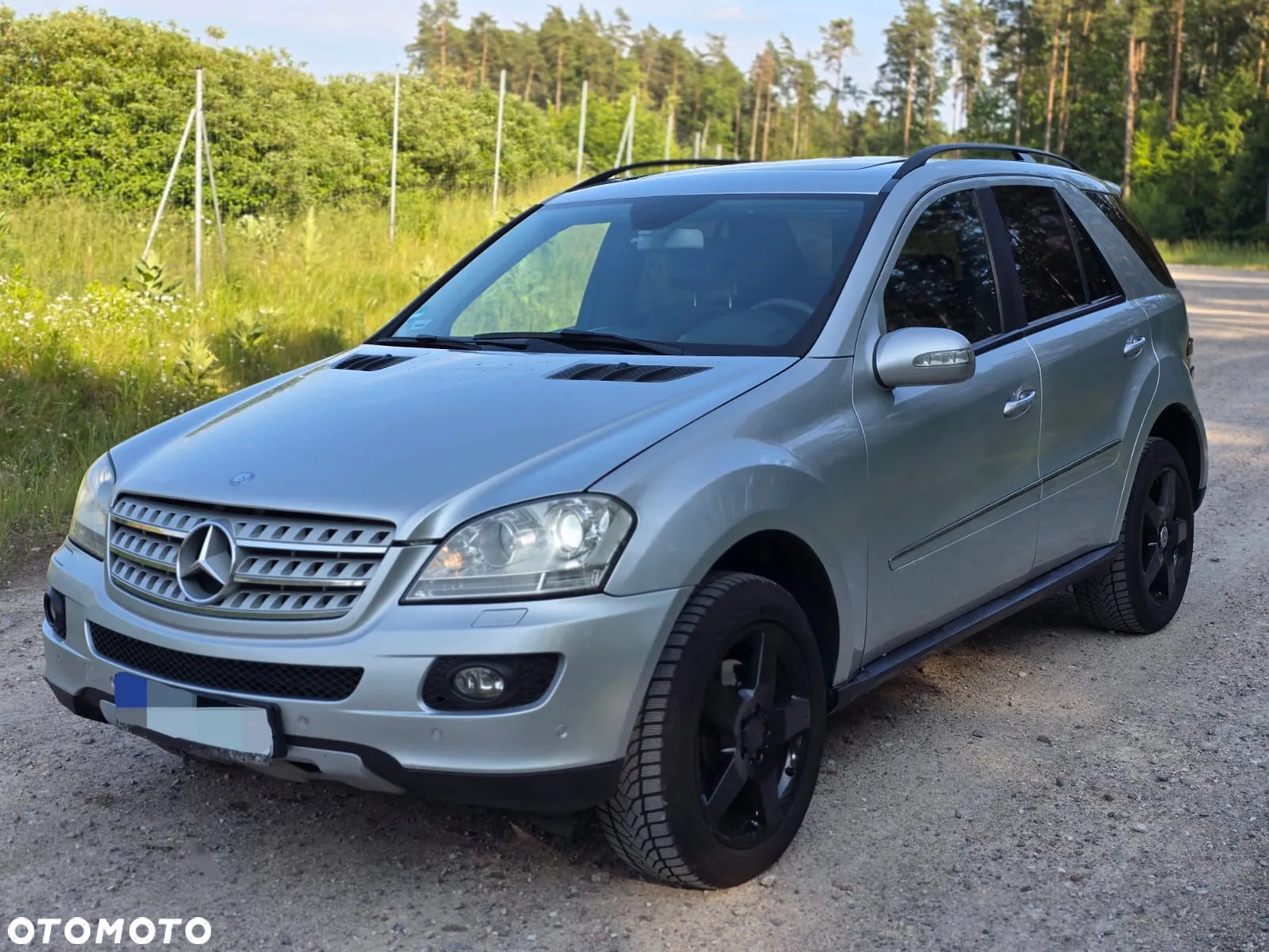Mercedes-Benz ML 320 CDI 4Matic 7G-TRONIC - 7