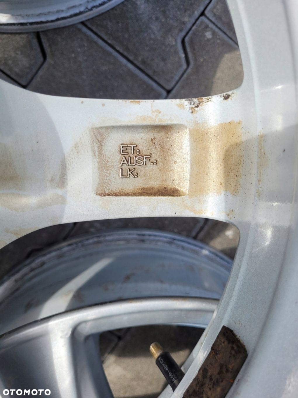 FELGI ALUMINIOWE 17 Brock RENAULT ESCAPE V KADJAR TALISMAN CZUJNIKI - 9