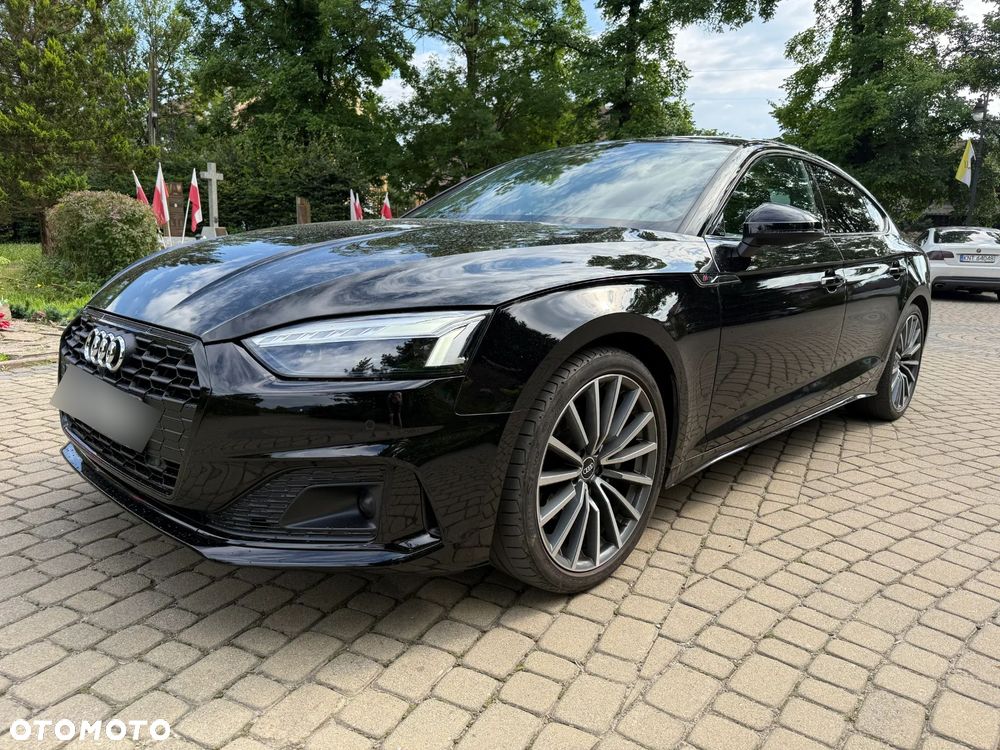 Audi A5 Sportback ver-coupe-40-tdi-quattro-s-tronic-s-line - 2