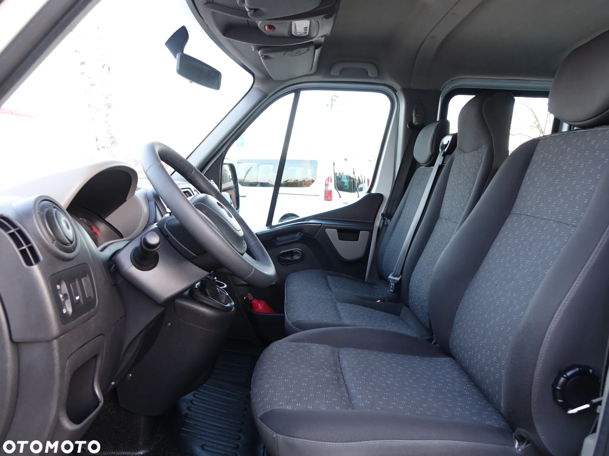 Renault Master 7-osobowy WYWROTKA doka MAŁY PRZEBIEG - 17