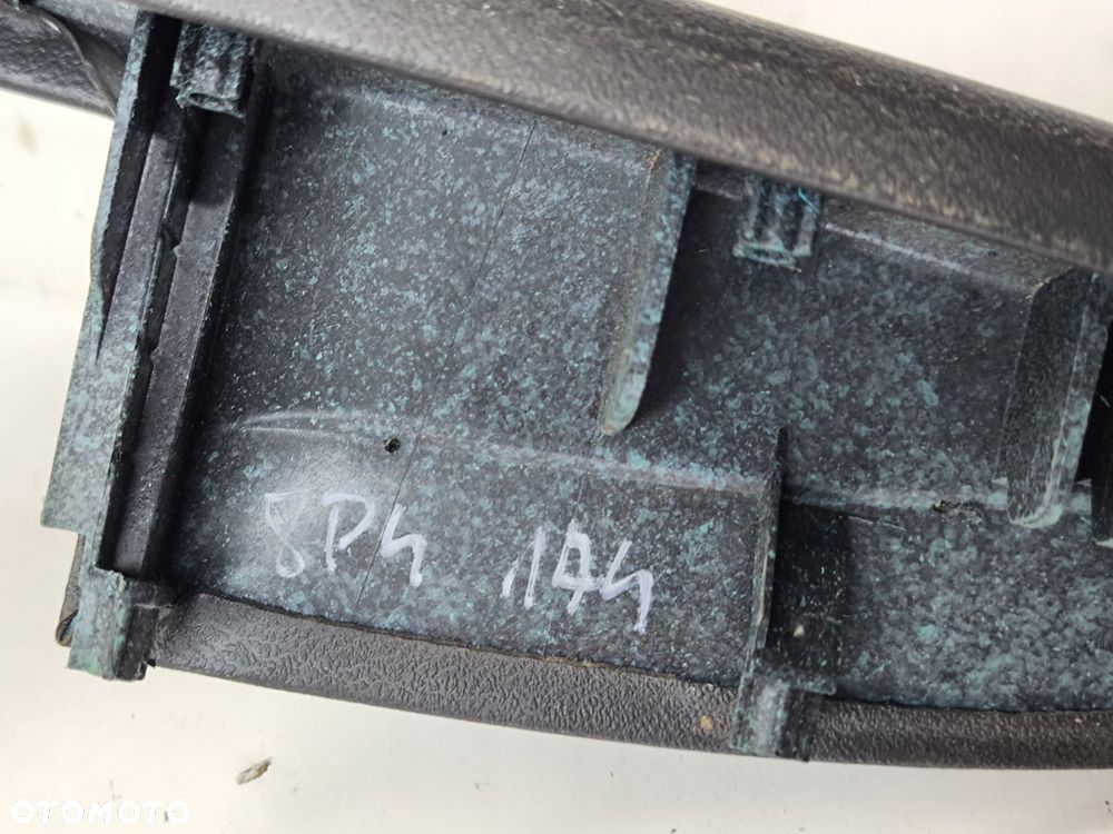 PODŁOKIETNIK PRAWY PRZÓD AUDI A3 8P 5-D SPORTBACK 8P4867174 CZARNY - SOUL - 9