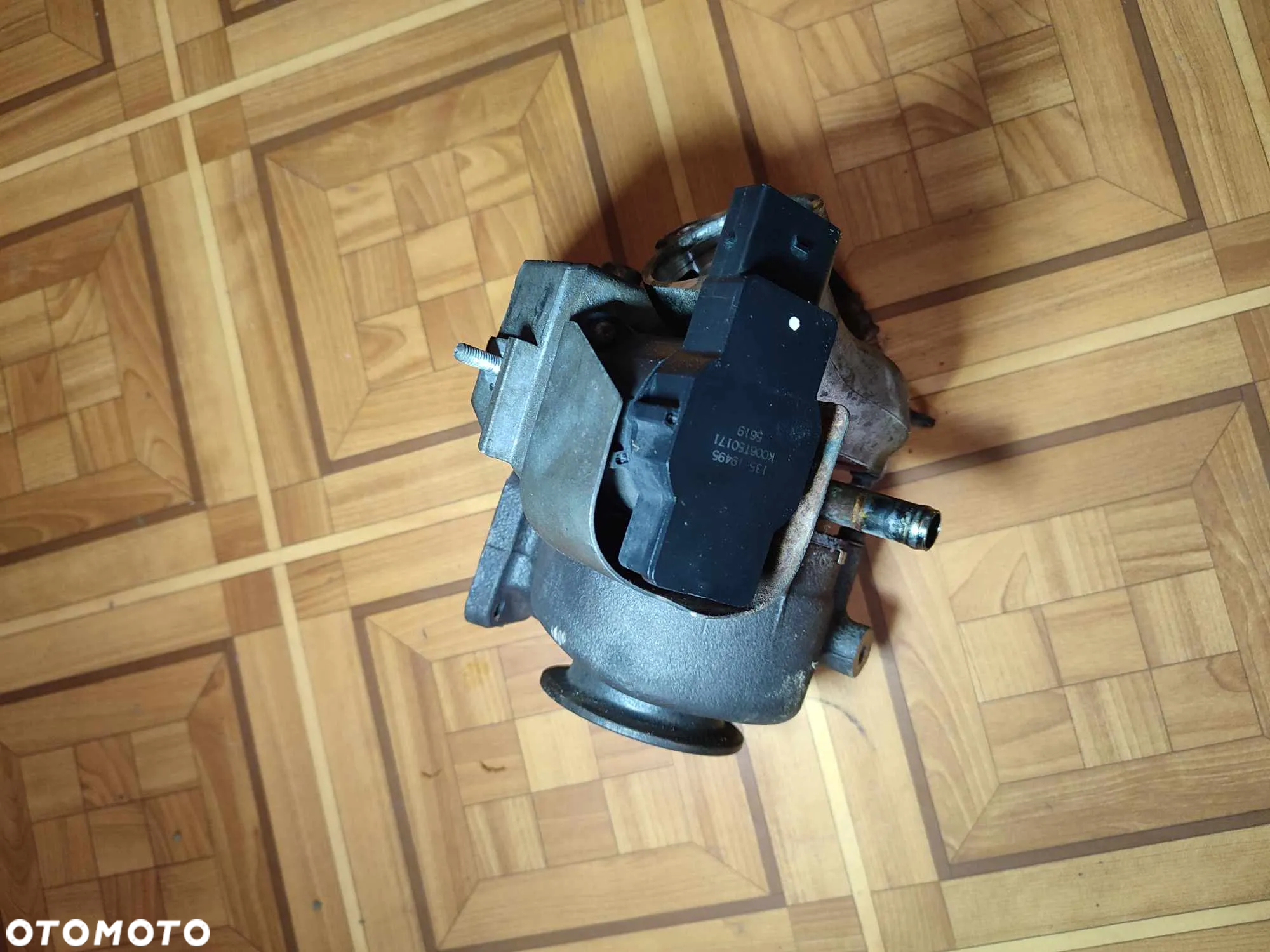 Turbo Turbosprężarka BMW E90 M47 320D 163KM 7795498 49135-10710 - 4