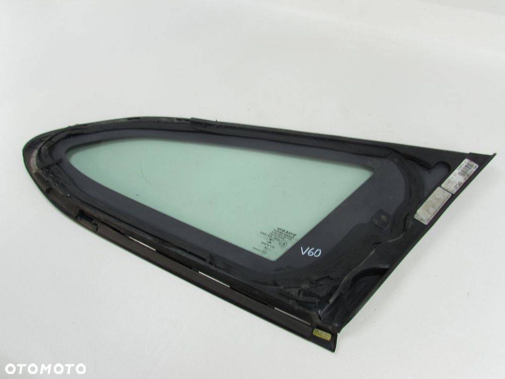 VOLVO V60 10-18 SZYBA BOCZNA KAROSERYJNA TYL LEWA 16R POMORSKIE - 6