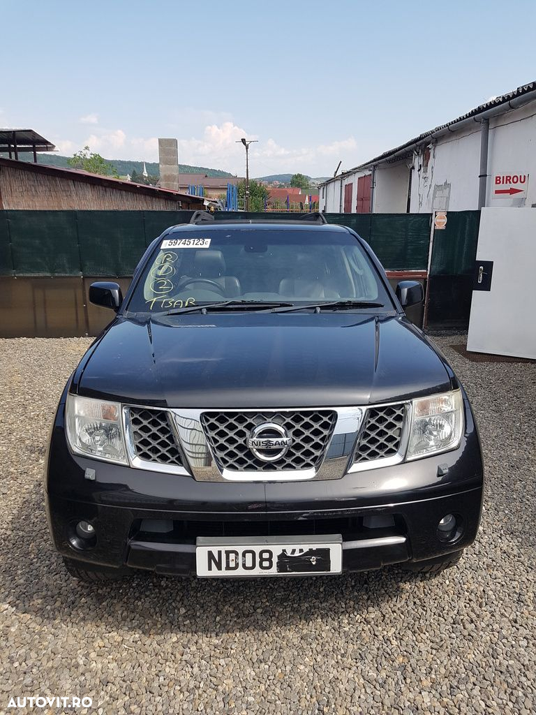 Grup spate Nissan Pathfinder 2.5 Diesel D40 2004 - 2010 174CP Manuala 6 Trepte YD25DDTi ... - 7