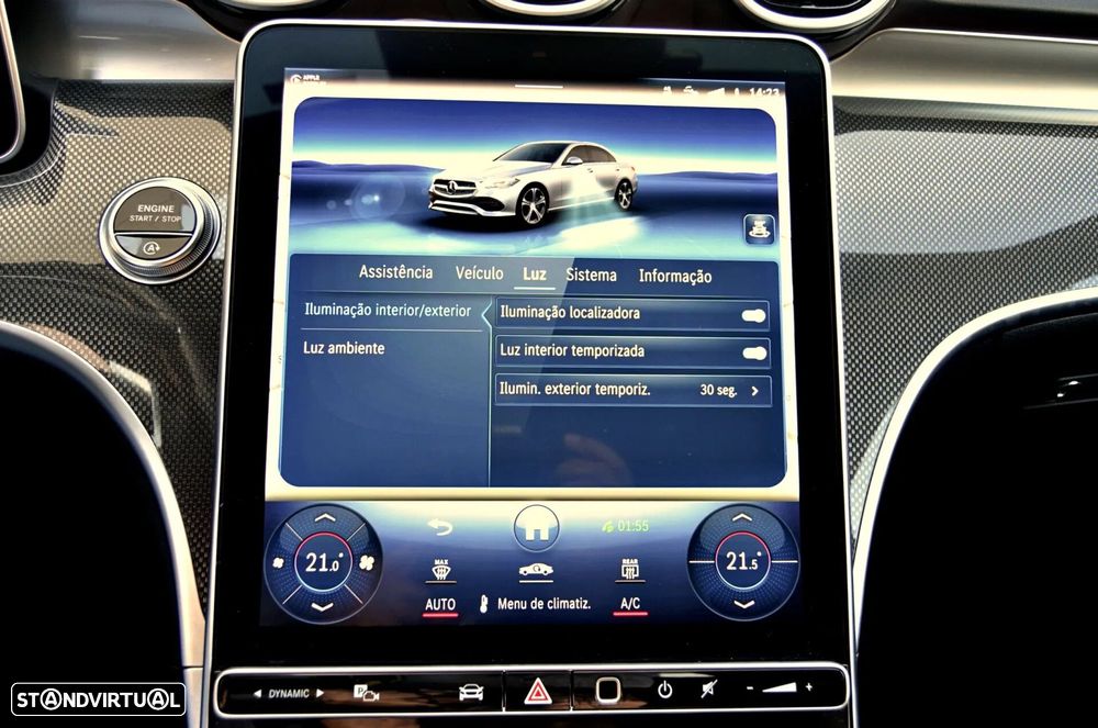 Mercedes-Benz C 300 d AMG Line - 25