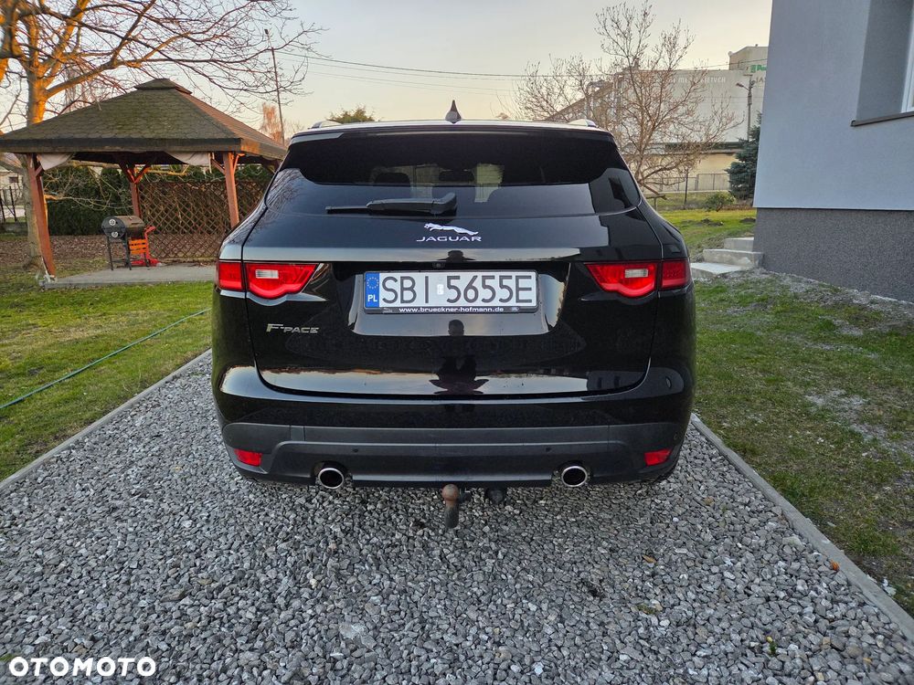 Jaguar F-Pace 30d AWD R-Sport - 7