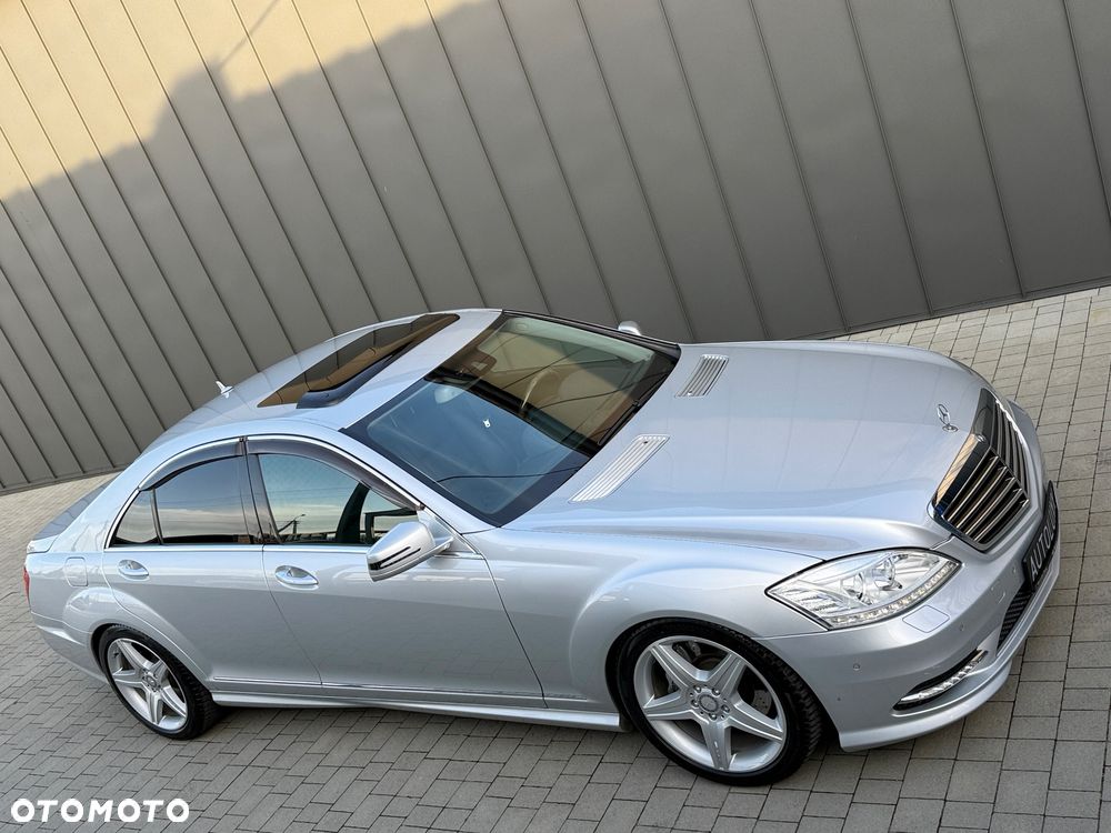 Mercedes-Benz Klasa S 350 7G-TRONIC - 17
