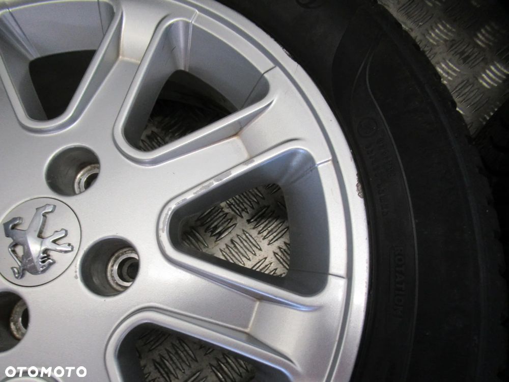 Koła Peugeot Partner 307 308 2008 6Jx16 et27 4x108 - 6