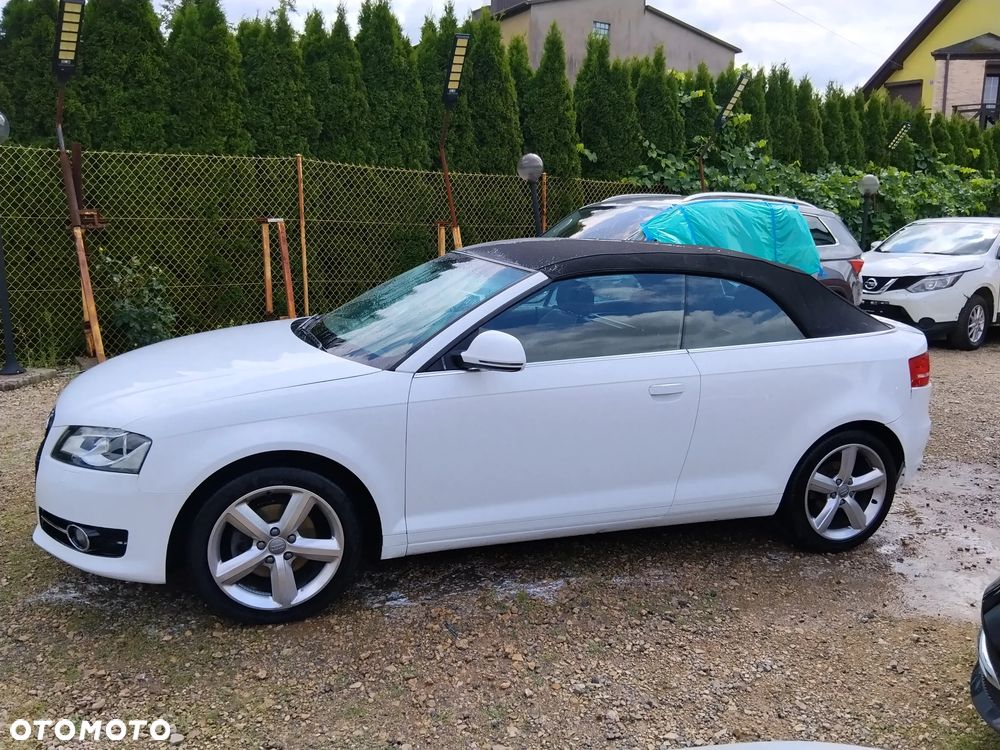 Audi A3 Cabrio 2.0 TDI DPF S Line Sportpaket (plus) - 23