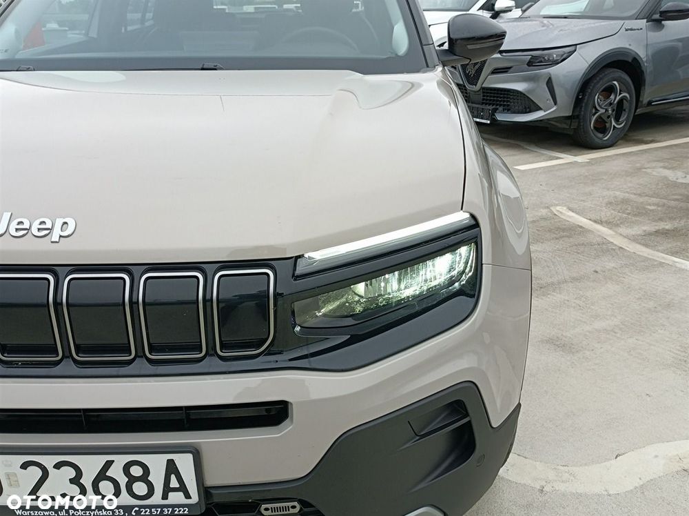 Jeep Avenger 1.2 GSE T3 Longitude FWD - 14