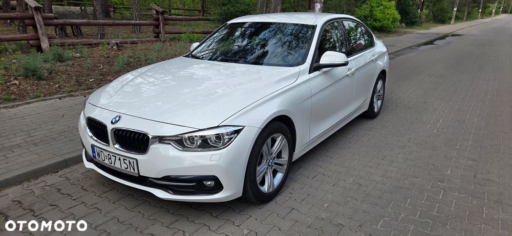 BMW Seria 3 318d Sport Line - 1