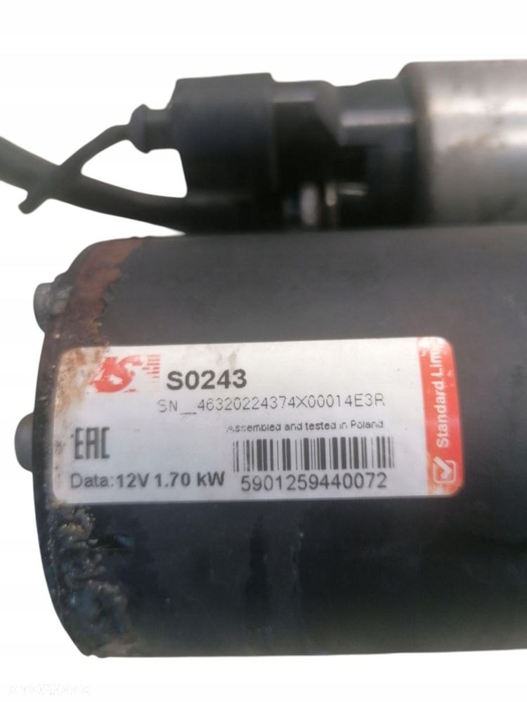 rozrusznik vw touran i 2.0 tdi 5901259440072 s0243 - 3