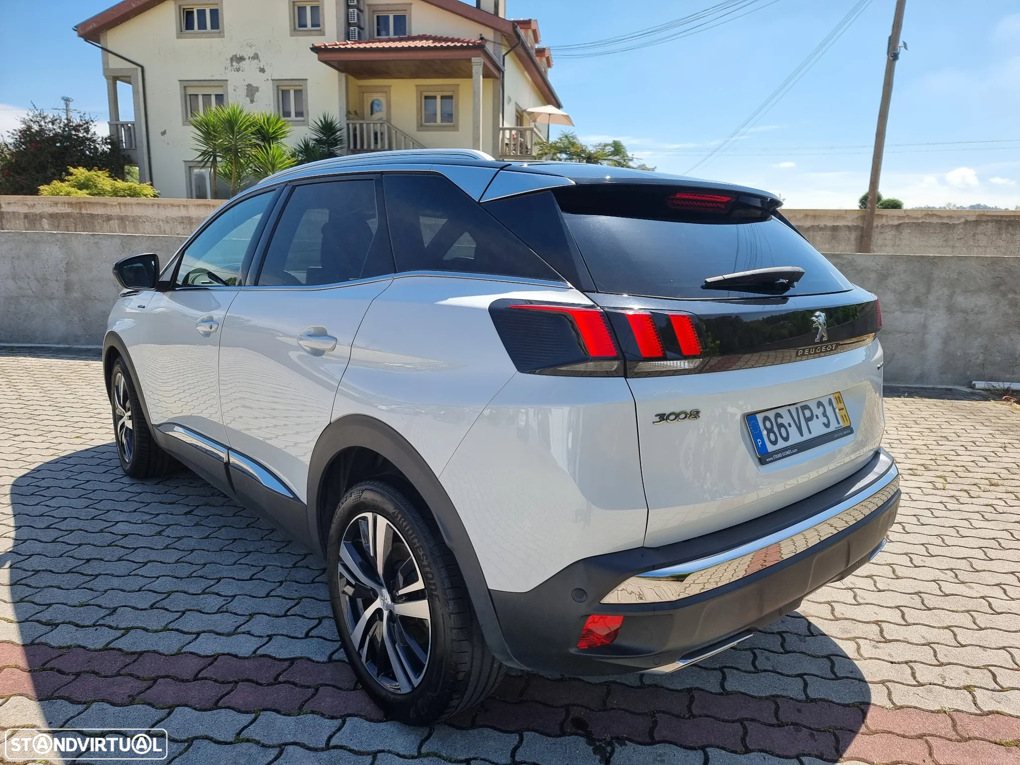 Peugeot 3008 1.5 BlueHDi GT Line - 4