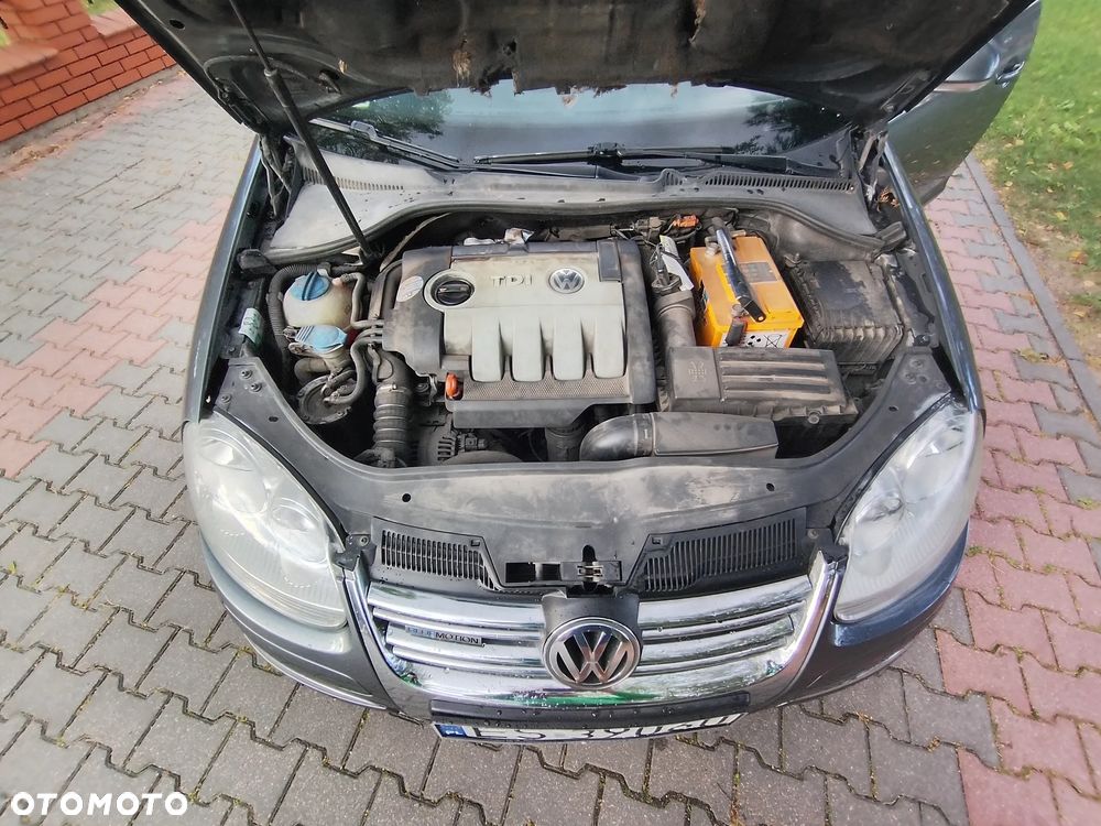Volkswagen Golf Variant 1.9 TDI DPF Comfortline BlueMotion - 12
