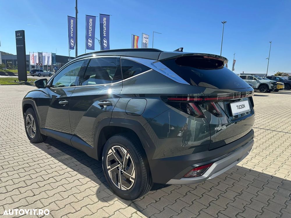 Hyundai Tucson 1.6T-GDi 239CP Hybrid 2WD 6AT Style - 9