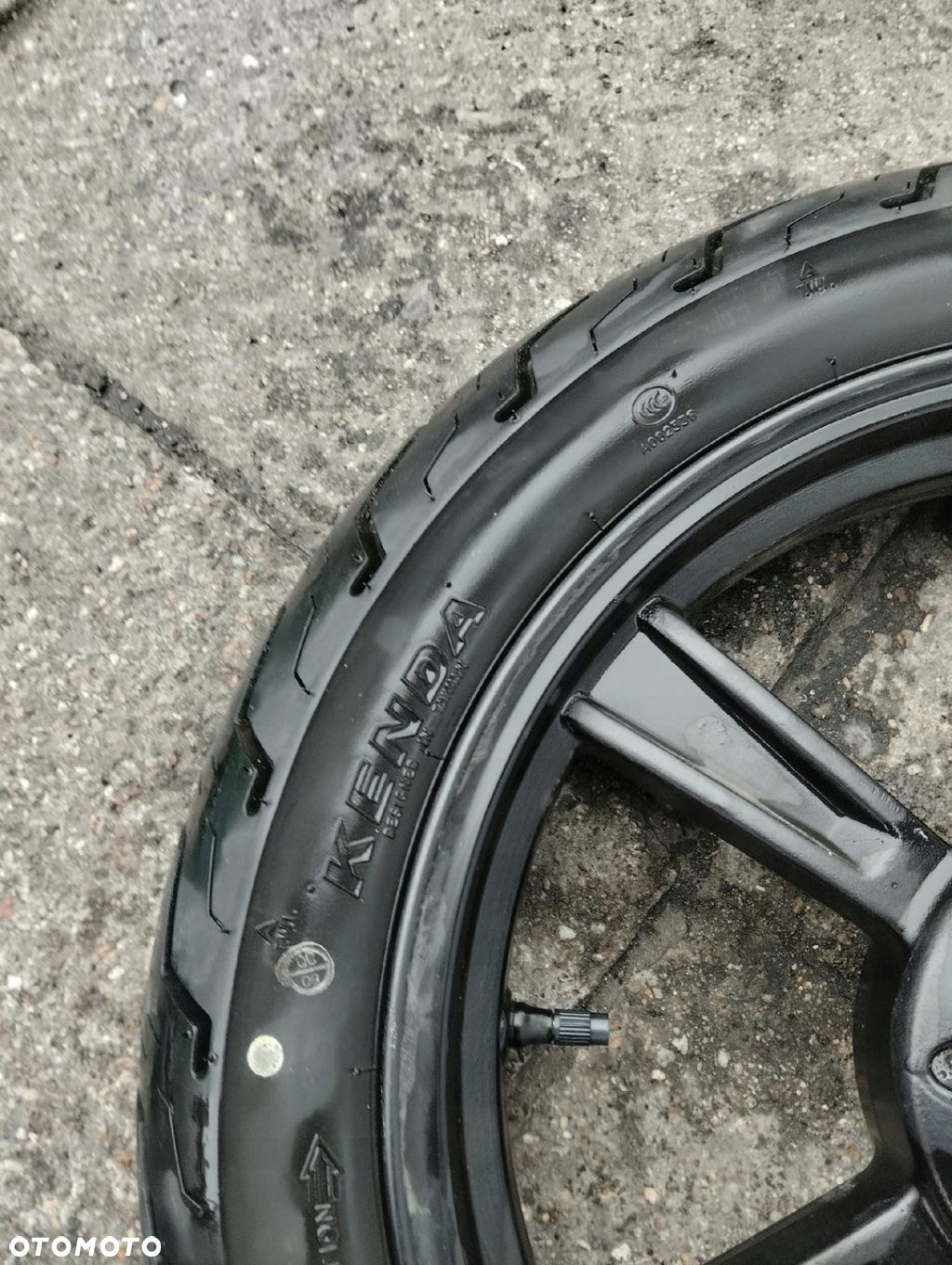 GARELLI XO 150 i KOLO FELGA OPONA TYL 120/80/16 - 4
