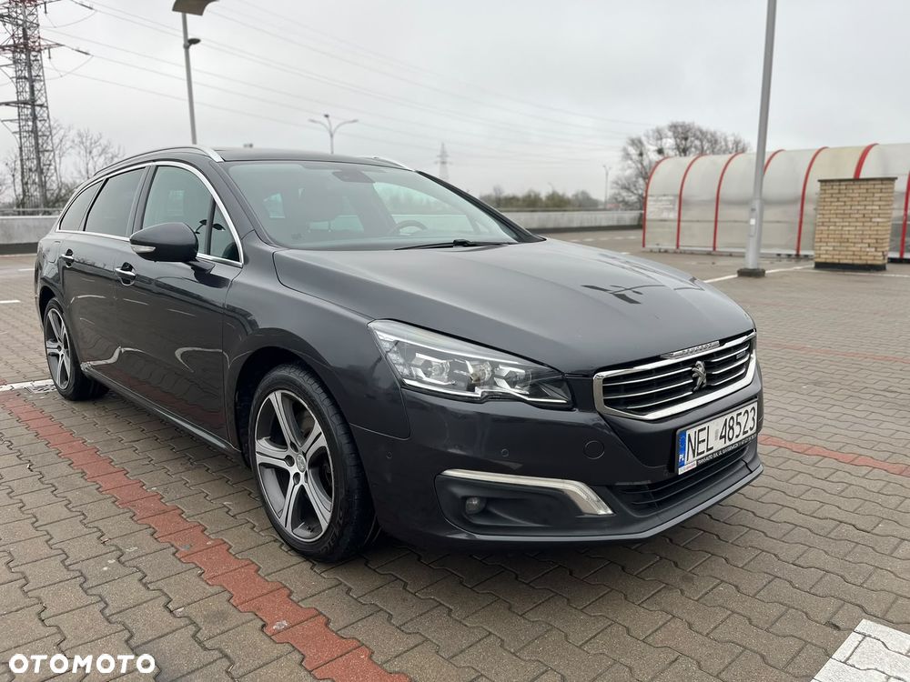 Peugeot 508 2.0 BlueHDi Allure S&S - 5