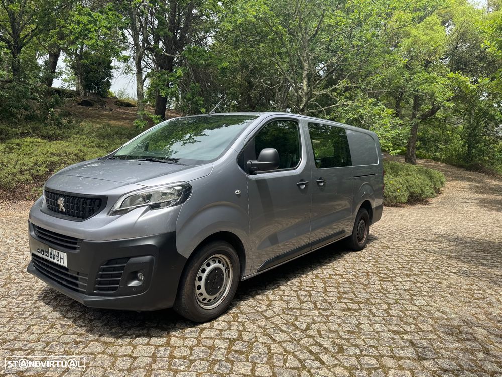 Peugeot Expert 2.0 BlueHDi Semi-Vidrado Long - 2